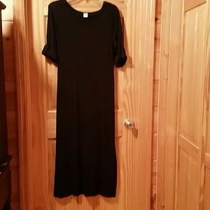 Black tshirt dress